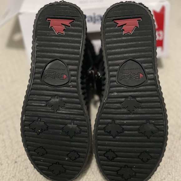 Pajar black size 39 waterproof booties - Picture 3 of 10